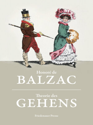 cover image of Theorie des Gehens